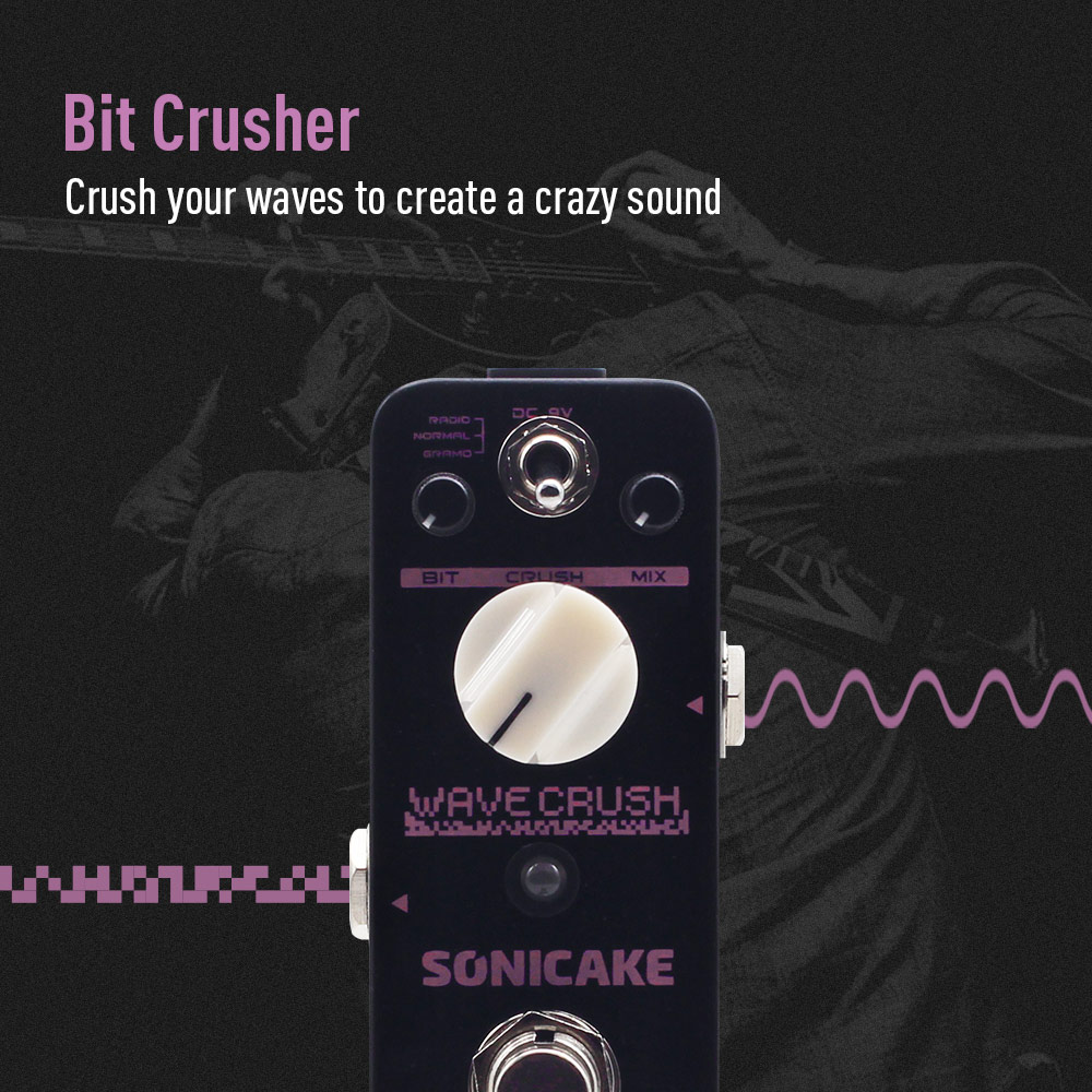 SONICAKE Local Wave Crush Bitc - Groovebox Drum Machine 리뷰 및 가격