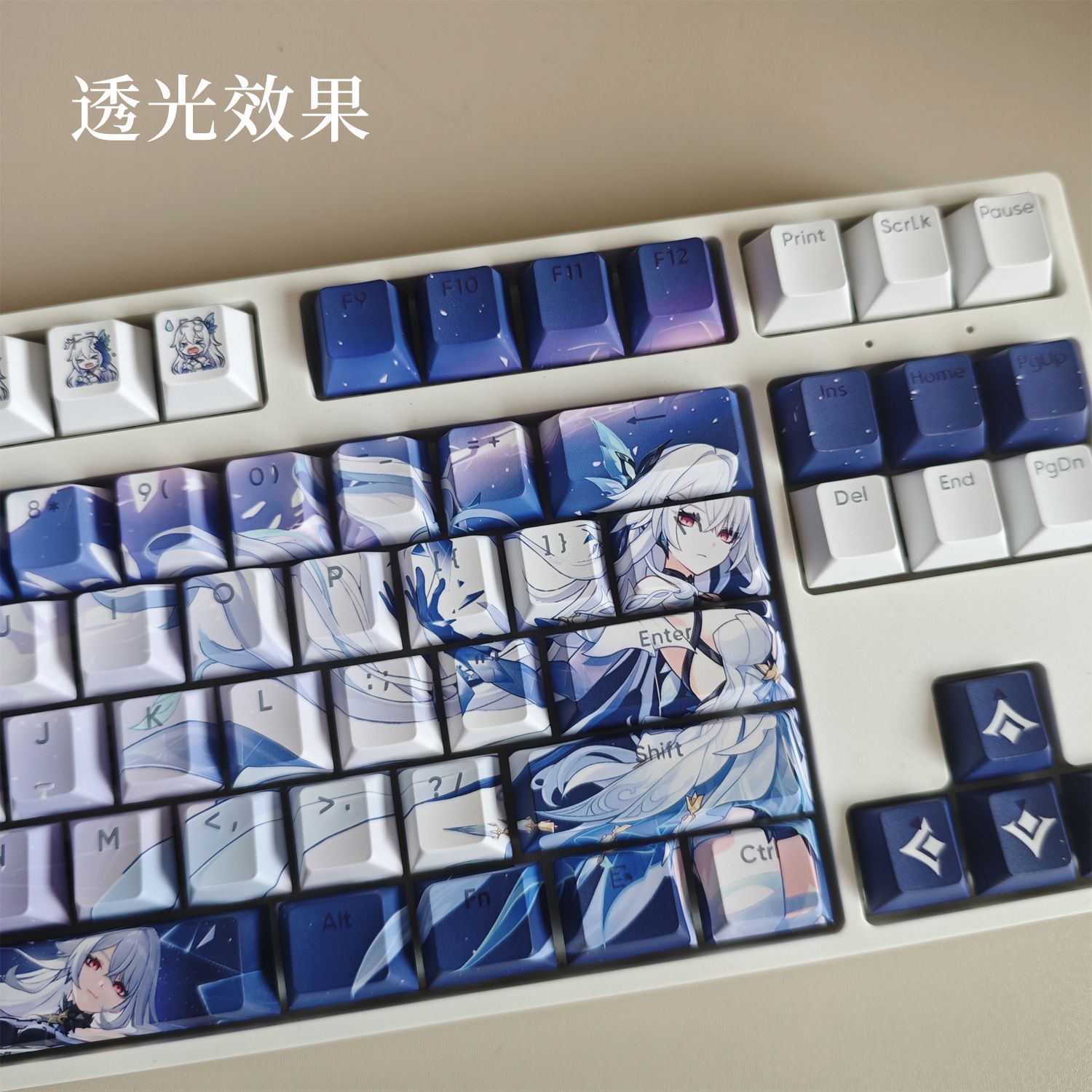 128키 겐신 임팩트 스커크 키캡 게이밍 키캡 PBT  - Synthesizer Keyboard 61 Key 리뷰 및 가격