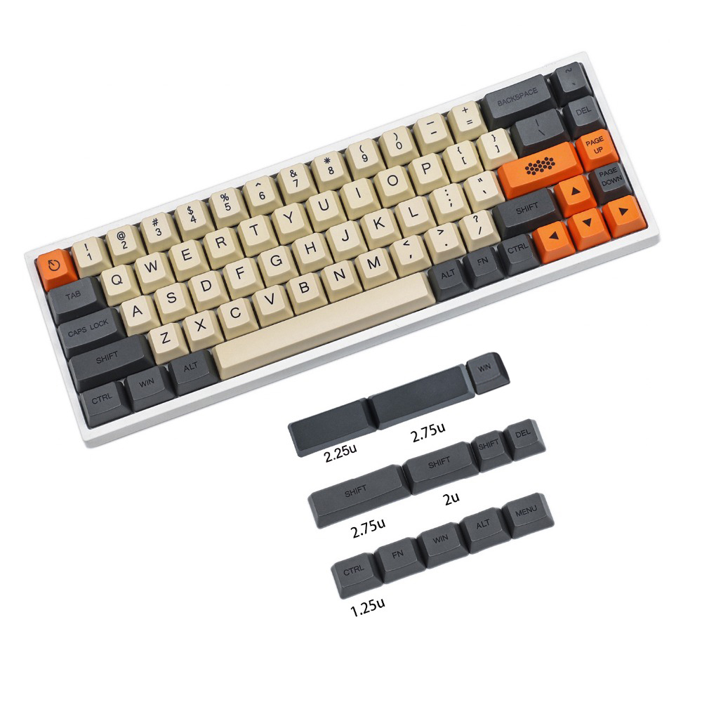 YMDK ANSI 염료 서브 카본 커스텀 키셋, OEM - Synthesizer Keyboard 61 Key 리뷰 및 가격