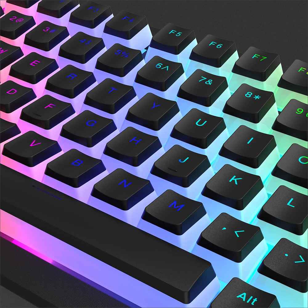 129키 푸딩 키캡 PBT 이중사출 RGB 게이밍 키보 - Synthesizer Keyboard 61 Key 리뷰 및 가격