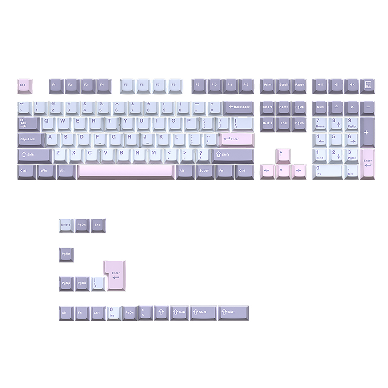 마카로네 126키 더블샷 체리 프로파일 PBT 키캡 6 - Synthesizer Keyboard 61 Key 리뷰 및 가격