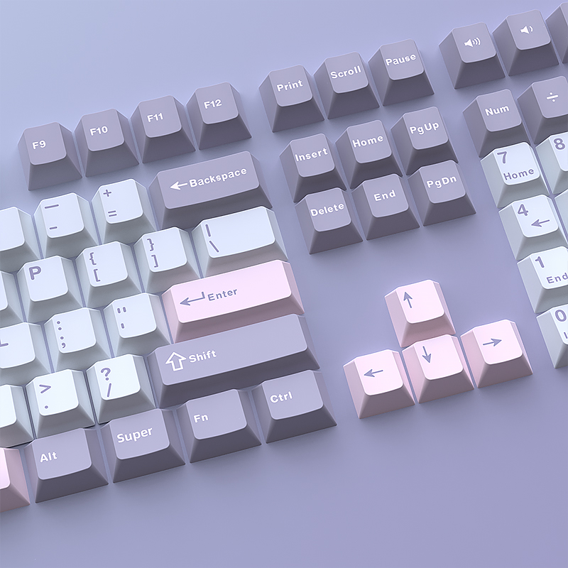마카로네 126키 더블샷 체리 프로파일 PBT 키캡 6 - Synthesizer Keyboard 61 Key 리뷰 및 가격