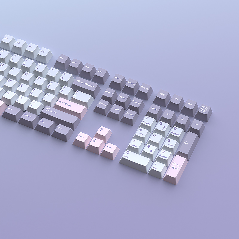 마카로네 126키 더블샷 체리 프로파일 PBT 키캡 6 - Synthesizer Keyboard 61 Key 리뷰 및 가격