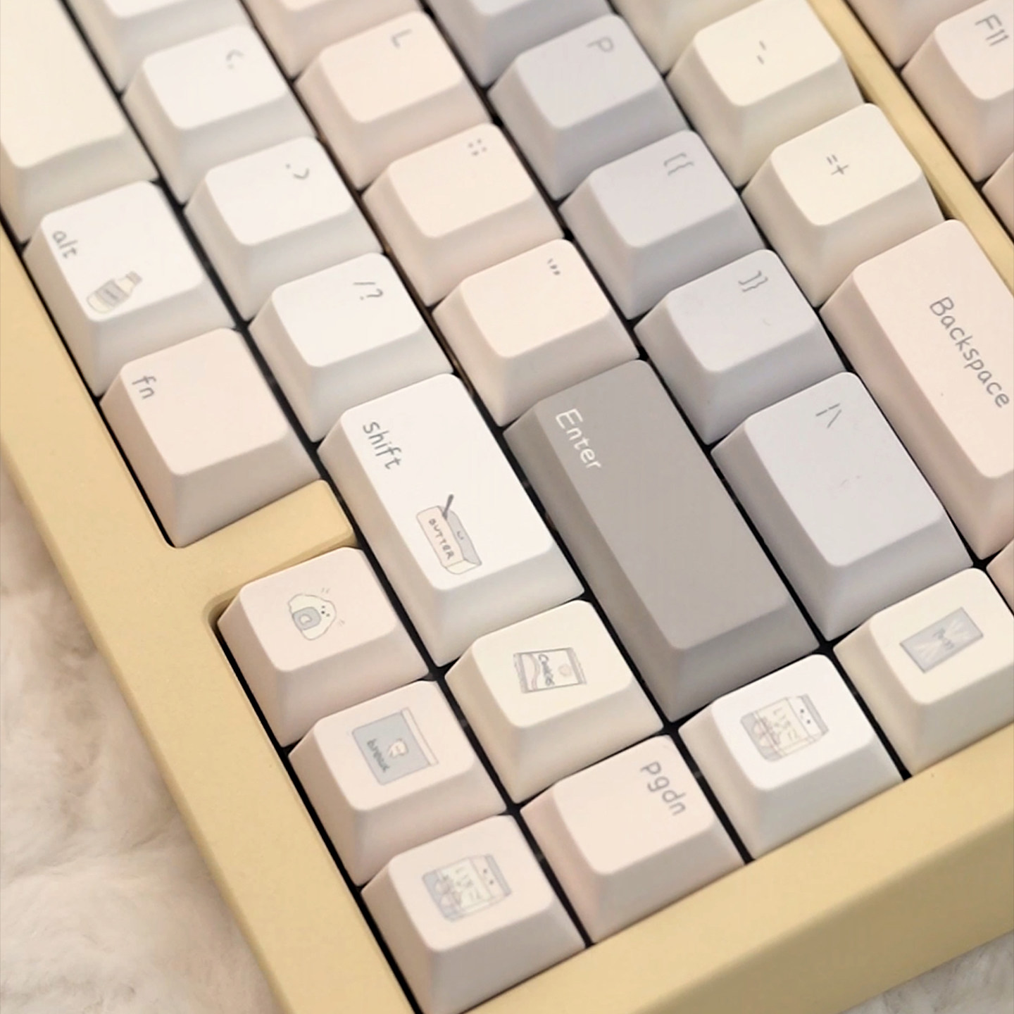 URE 오노 편의점 키캡, 체리 프로파일, 염료 승화  - Synthesizer Keyboard 61 Key 리뷰 및 가격