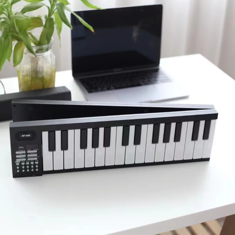 61건반, 접이식, 초박형, 휴대용 전자 키보드, 초보 - Synthesizer Keyboard 61 Key 리뷰 및 가격