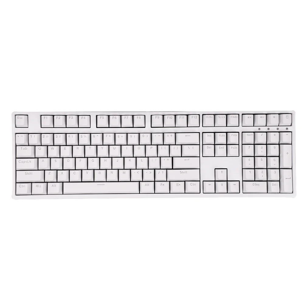 108 키 흰색 키 캡 ABS OEM 높이 슈트 61  - Synthesizer Keyboard 61 Key 리뷰 및 가격