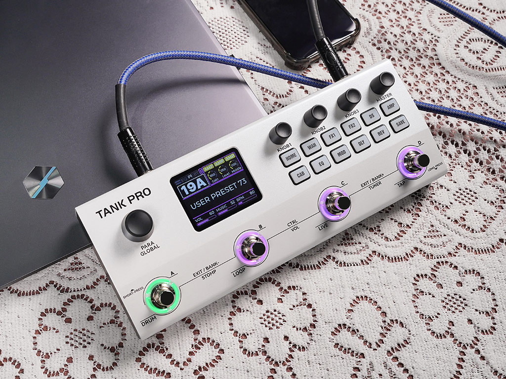 M VAVE TANK G/B TANK PRO 멀티 이펙 - Groovebox Drum Machine 리뷰 및 가격